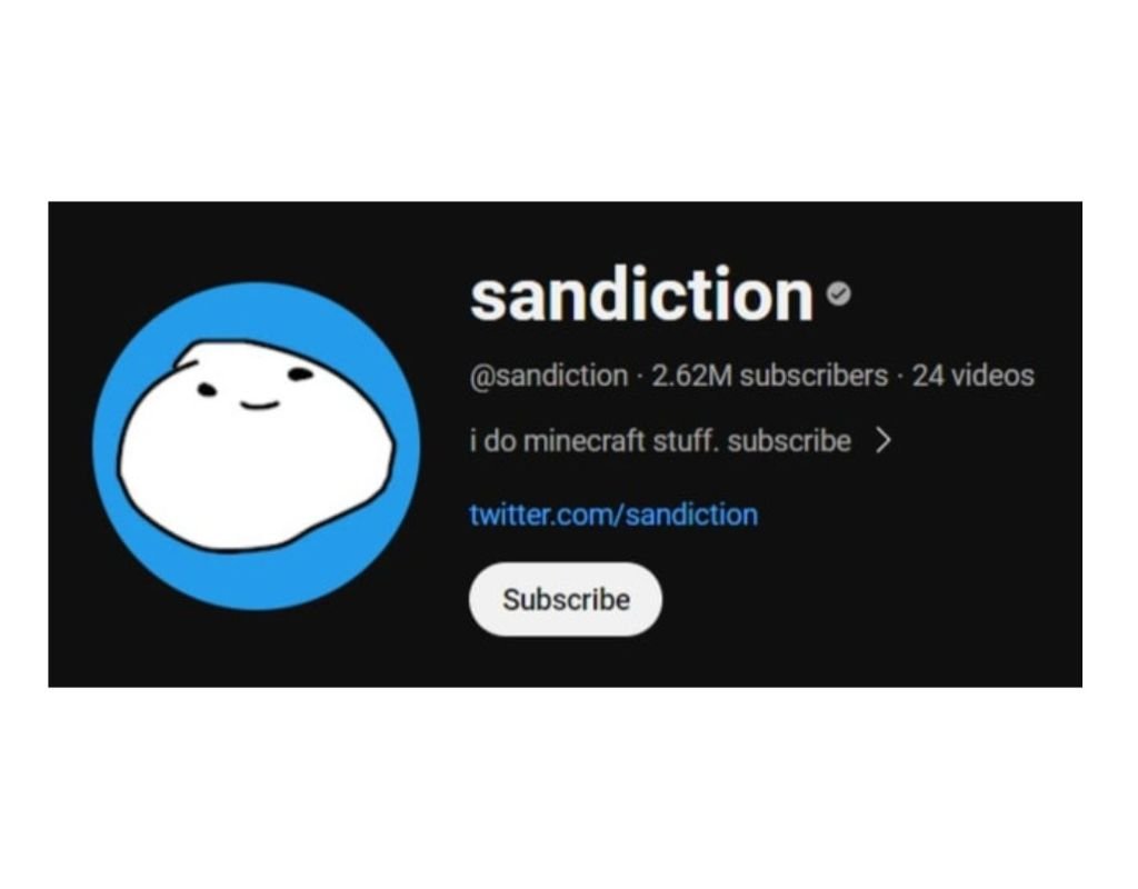 Sandiction Face Reveal