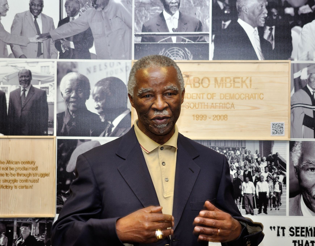 Thabo Mbeki Still Alive