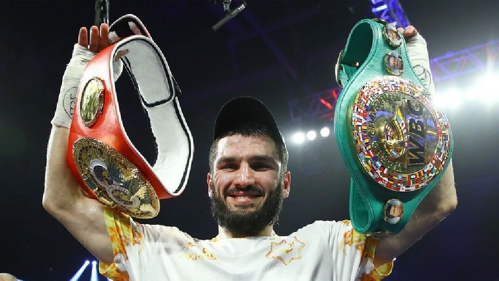 Artur Beterbiev religion