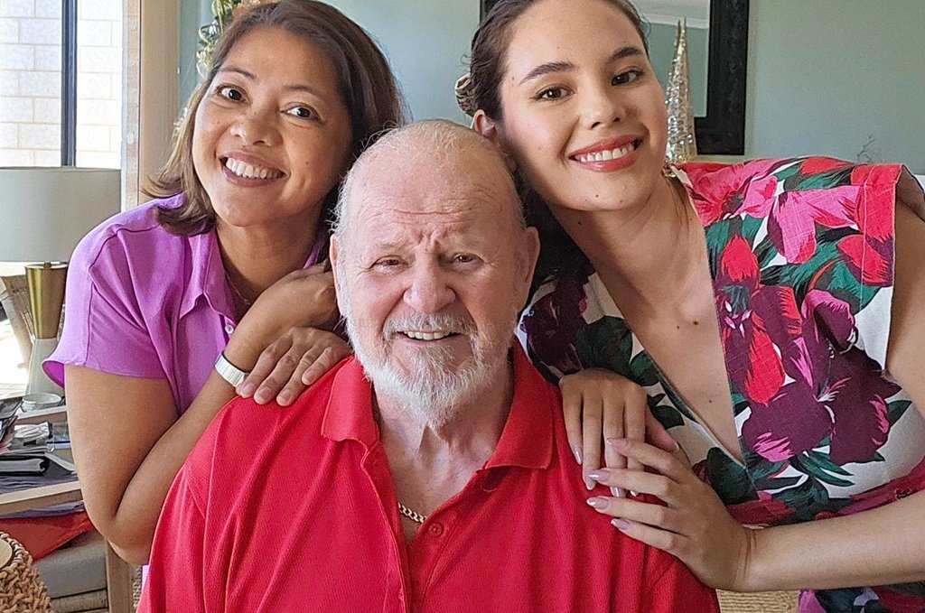 Catriona Gray Parents