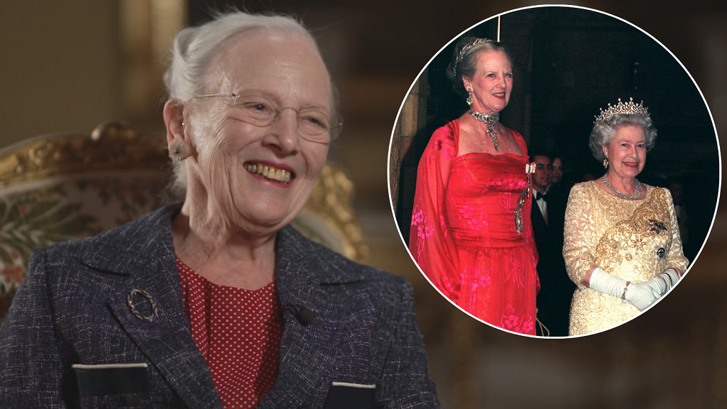 Is Queen Margrethe Related To Queen Elizabeth