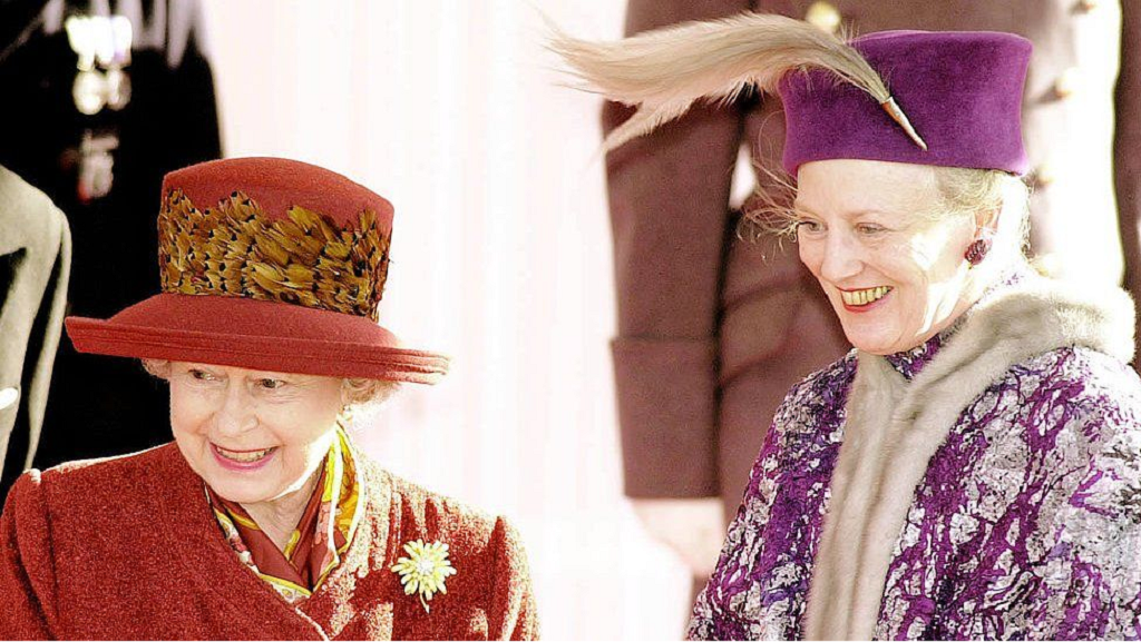 Is Queen Margrethe Related To Queen Elizabeth