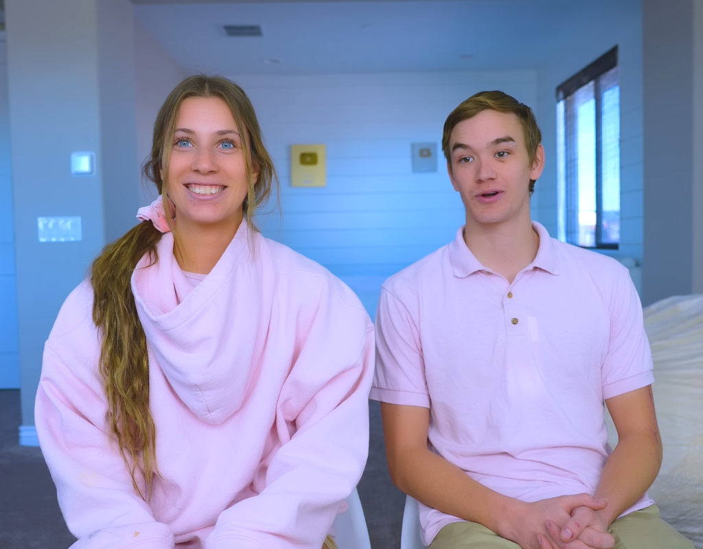 Pink Shirt Couple Viral Video