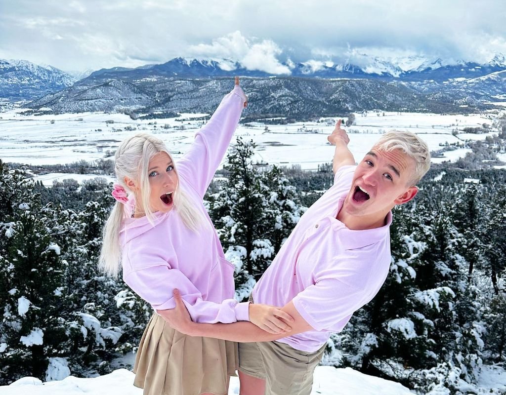 Pink Shirt Couple Viral Video