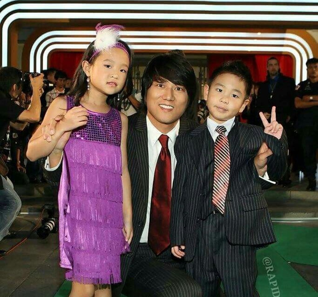 Sung Kang Family Photos