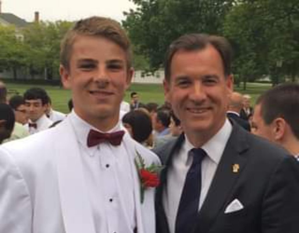 Who Are Joseph, William And Christopher Suozzi? Tom Suozzi Brother