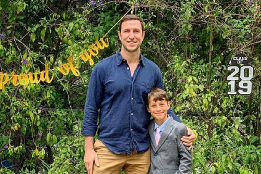 Pablo Schreiber kids