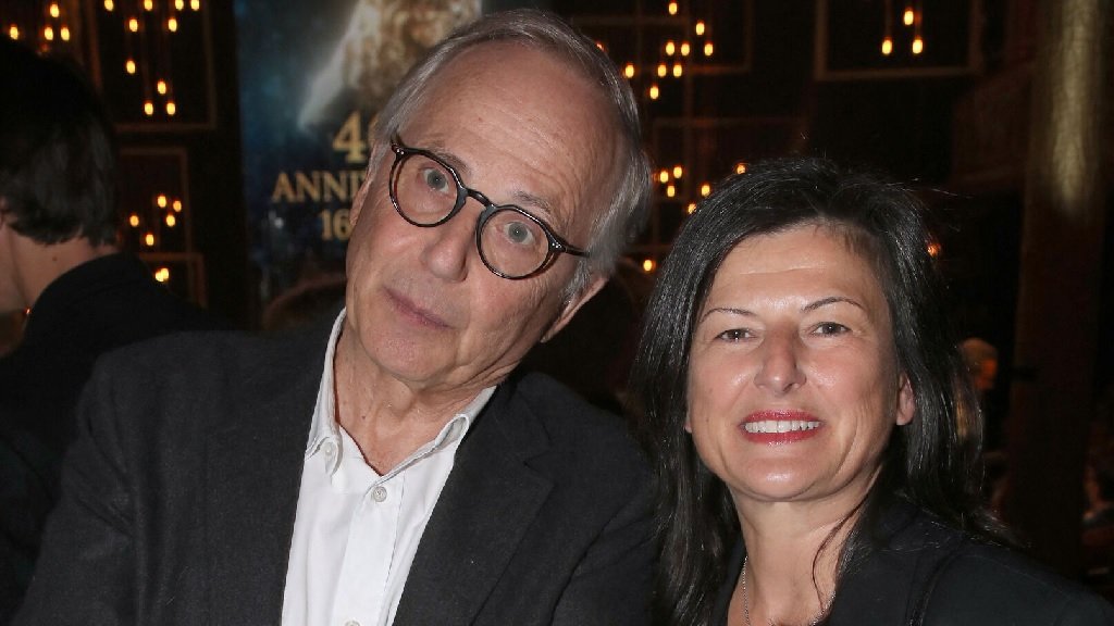 Fabrice Luchini wife