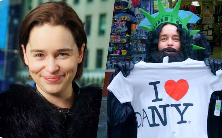 Emilia-Clarke Pranks Times Square