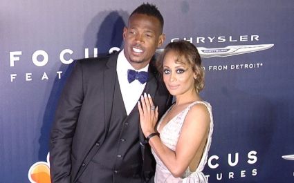 Marlon Wayans and wife Angelica 