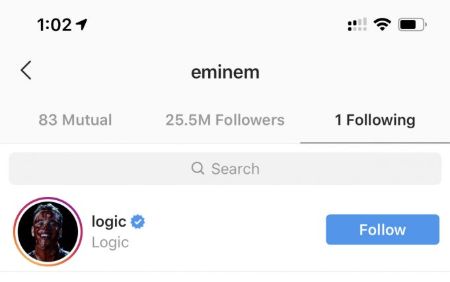 Eminem Follows Logic
