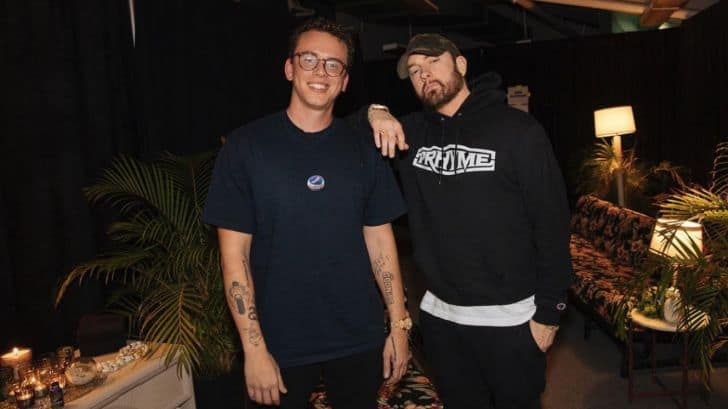 Rap God Eminem follows Logic for the ‘first time ever’ on Social Media