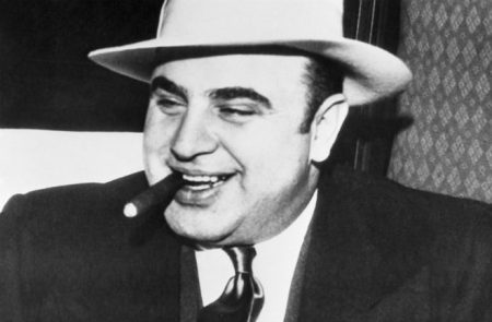 Al Capone death