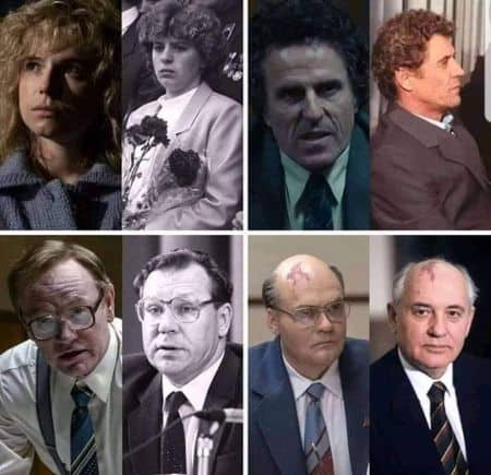 Chernobyl actors
