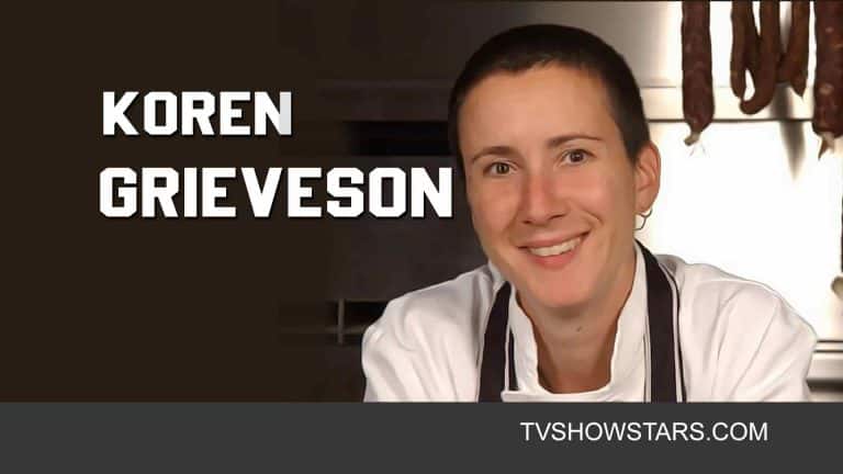 Koren Grieveson : Married, Personal Life, Career & Top Chef