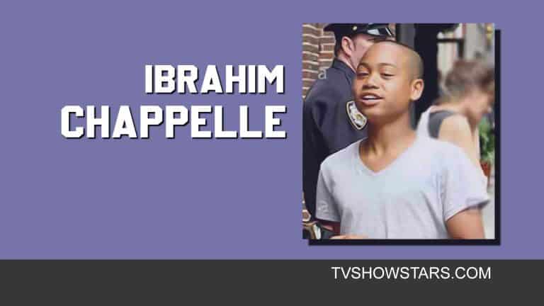 Ibrahim Chappelle : Parents, Net Worth & Career