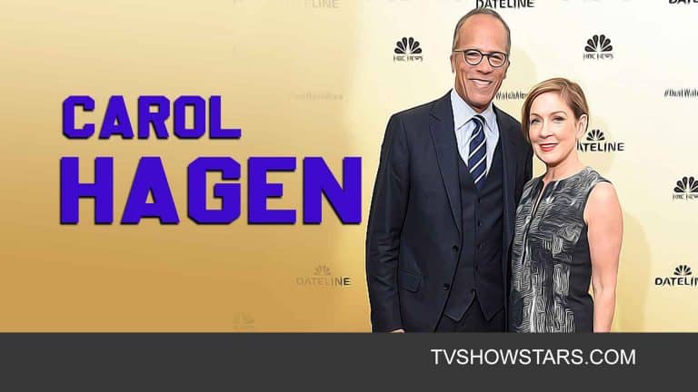 Carol Hagen Biography – Career, Lester Holt, Husband & Net Worth