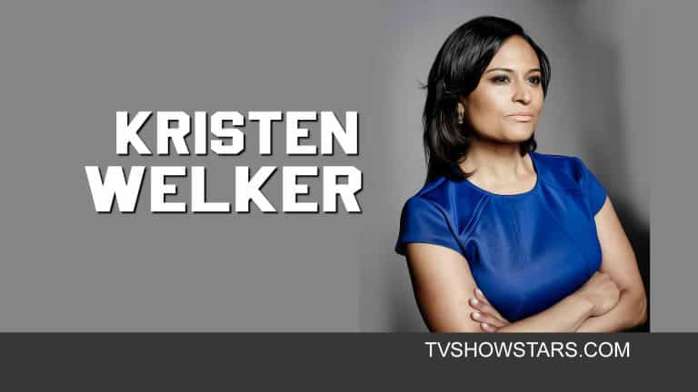 Kristen Welker Biography – NBC, Husband, Parents & Net Worth