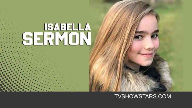 Isabella Sermon Bio, Age, Parents, Movies, Net Worth, IG