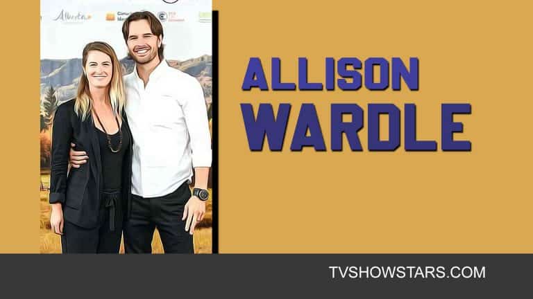 Allison Wardle : Career, Husband & Net Worth
