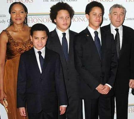 Aaron Kendrick De Niro family