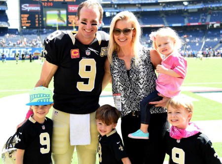 Brittany Brees husband and children