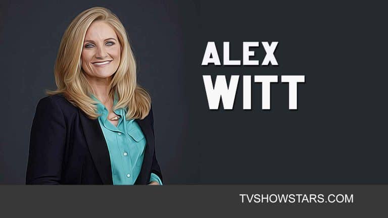 Alex Witt Bio : MSNBC, Husband & Net Worth