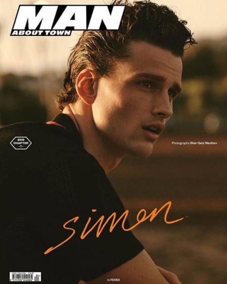Simon Nessman model