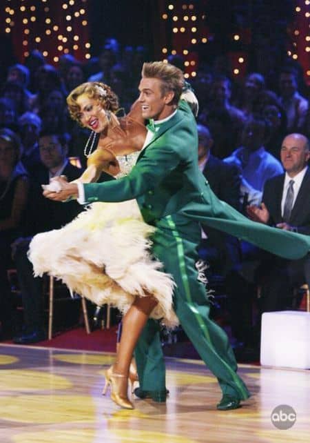 Aaron Carter Dancing with the Stars