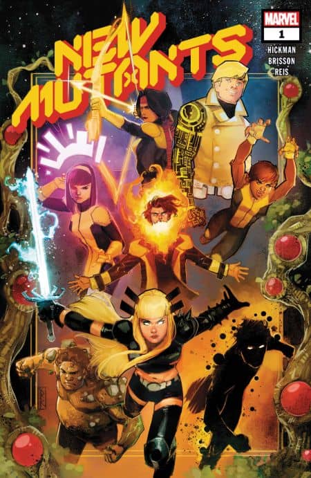 The New Mutants, Comic
