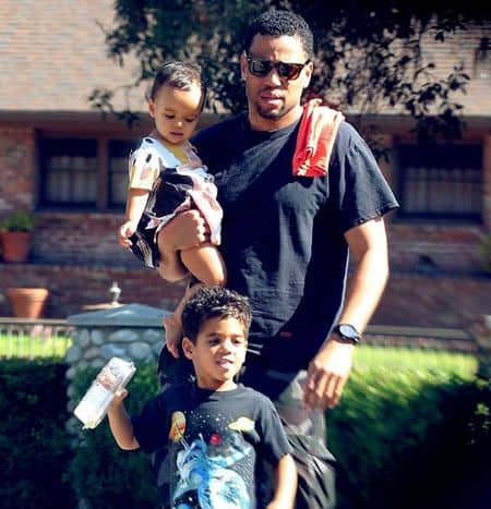 Michael Ealy wife married and kids