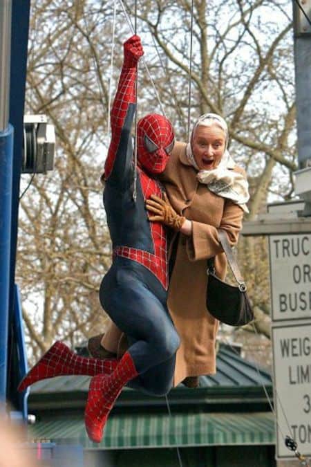 Rosemary Harris Spider-Man