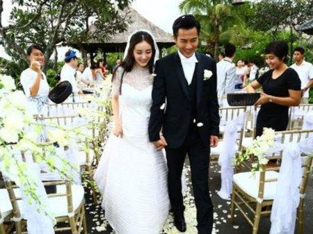 Yang Mi husband and married