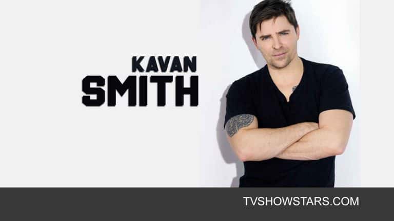 Kavan Smith : Career, Wife, Kids & Net Worth