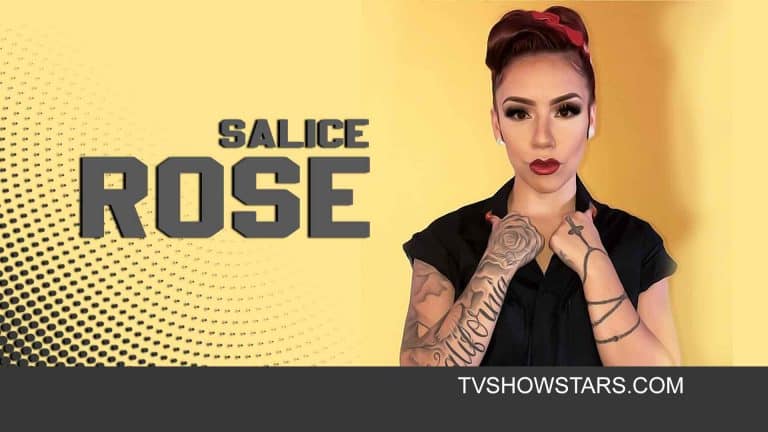 Salice Rose Tattoos: Youtube, Girlfriend & Net Worth