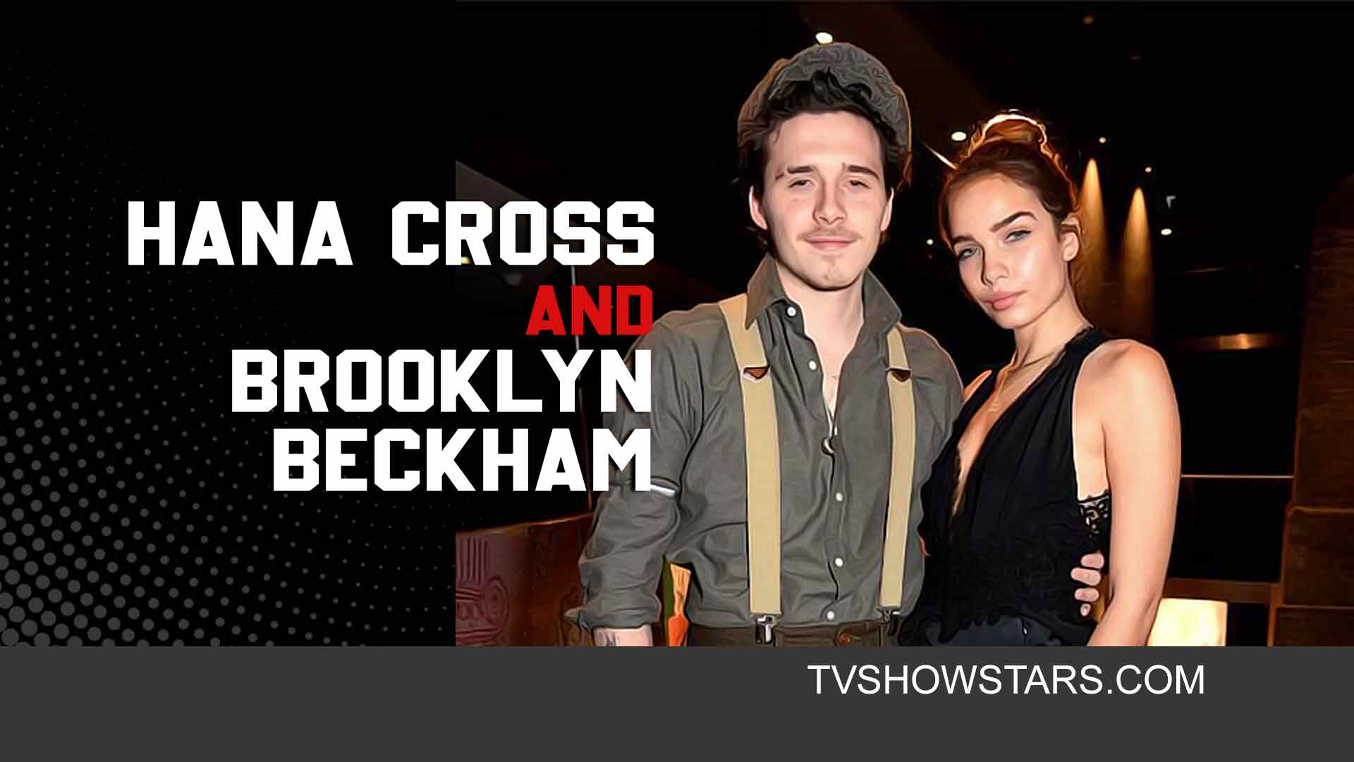 Hana Cross Brooklyn Beckham,
