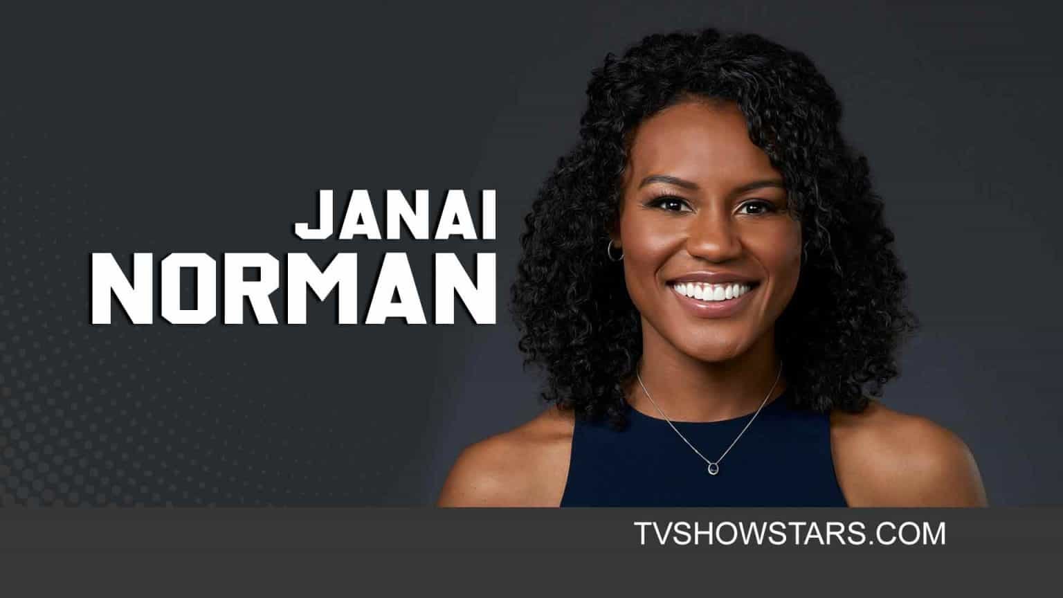 Janai Norman ABC Career, Husband, Kid & Net Worth