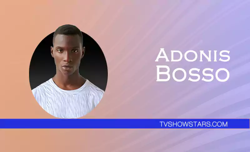 Adonis Bosso Bio- Married, Son, Model & Net Worth