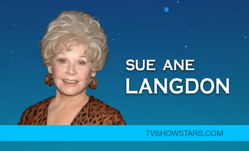 Sue Ane Langdon Bio, Net Worth, TV Shows & Husband