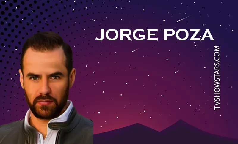 Jorge Poza : Wife, Height, TV Shows & Movies