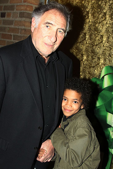 Judd Hirsch with his son, London Hirsch.
