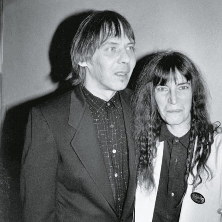 Patti Smith Husband: She Was Married To Fred Smith, Kids Family And Net ...