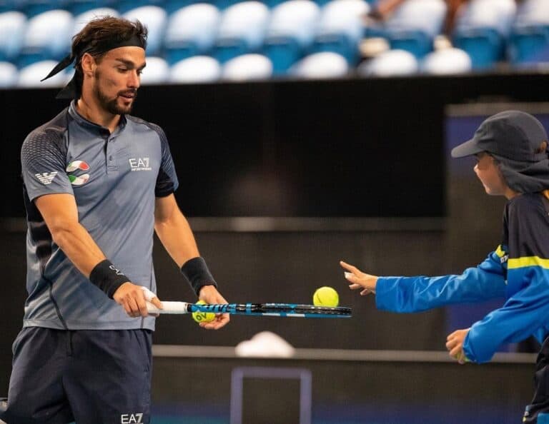 Who Is Fabio Fognini Coach Jose Perlas? Family And Net Worth Difference