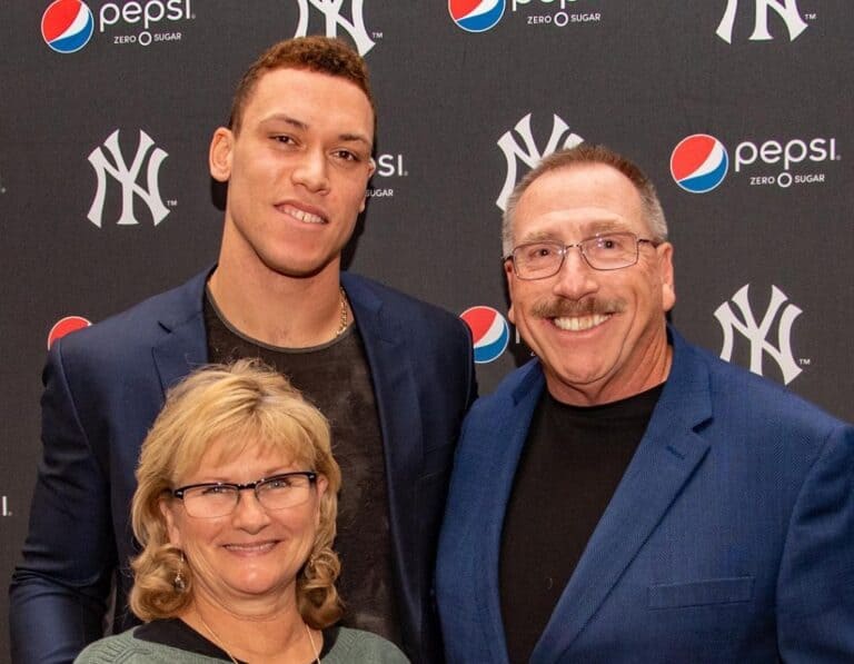 Aaron Judge Family: Does He Have Kids With His Wife, Samantha Bracksieck? Parents And Net Worth