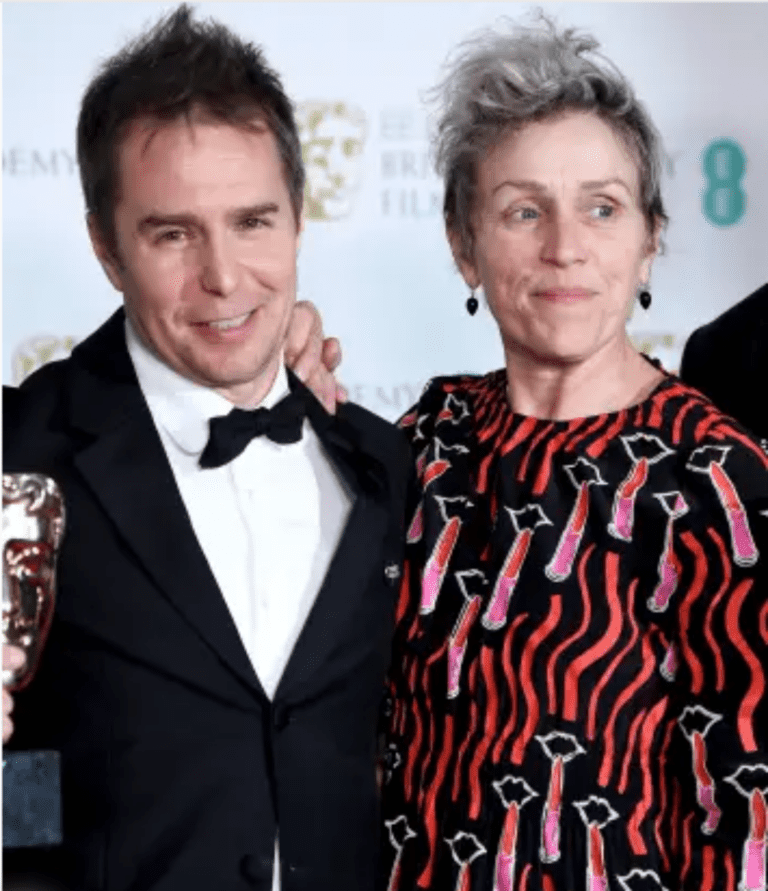Who Are Sam Rockwell Kids? Is Blaze Cast Married His Partner Leslie Bibb?