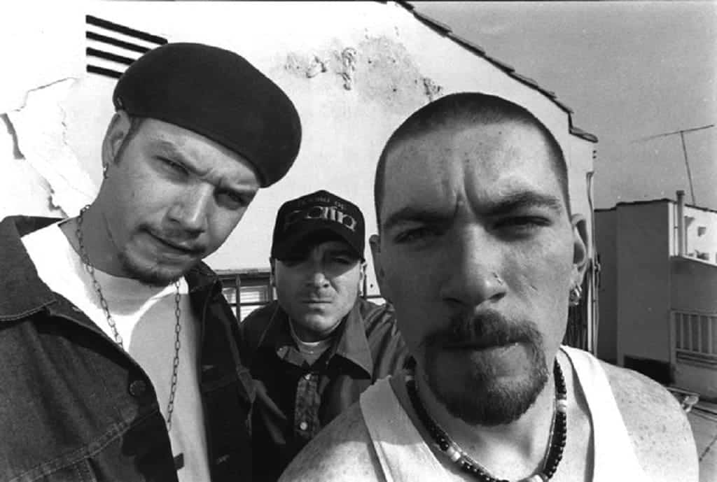 Danny Boy O'Connor, Everlast And DJ Lethal The House Of Pain