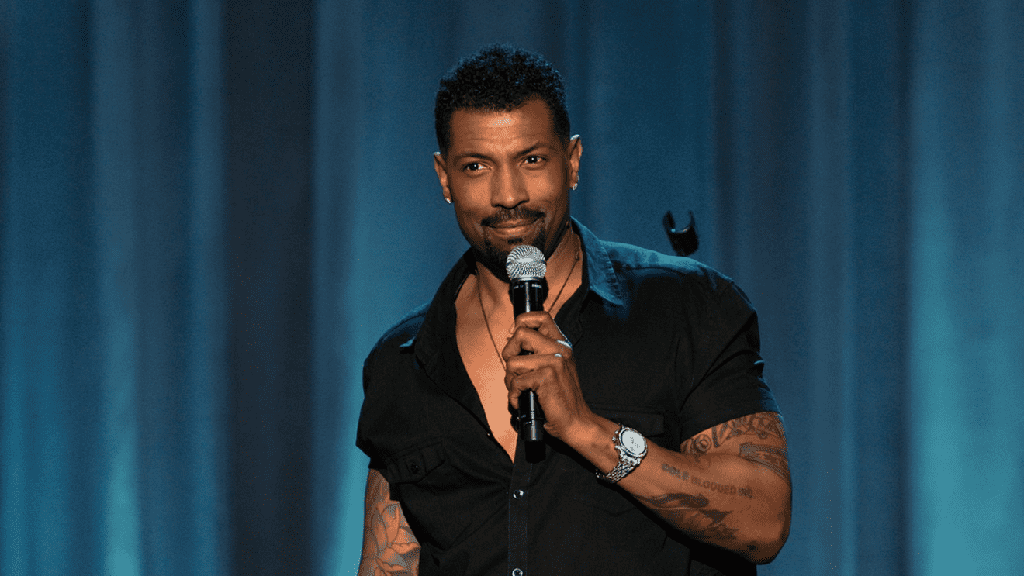 Deon Cole Performing 