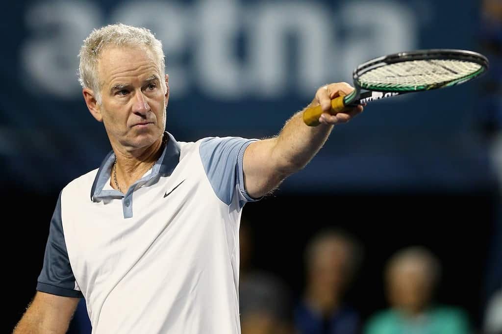 John McEnroe kids