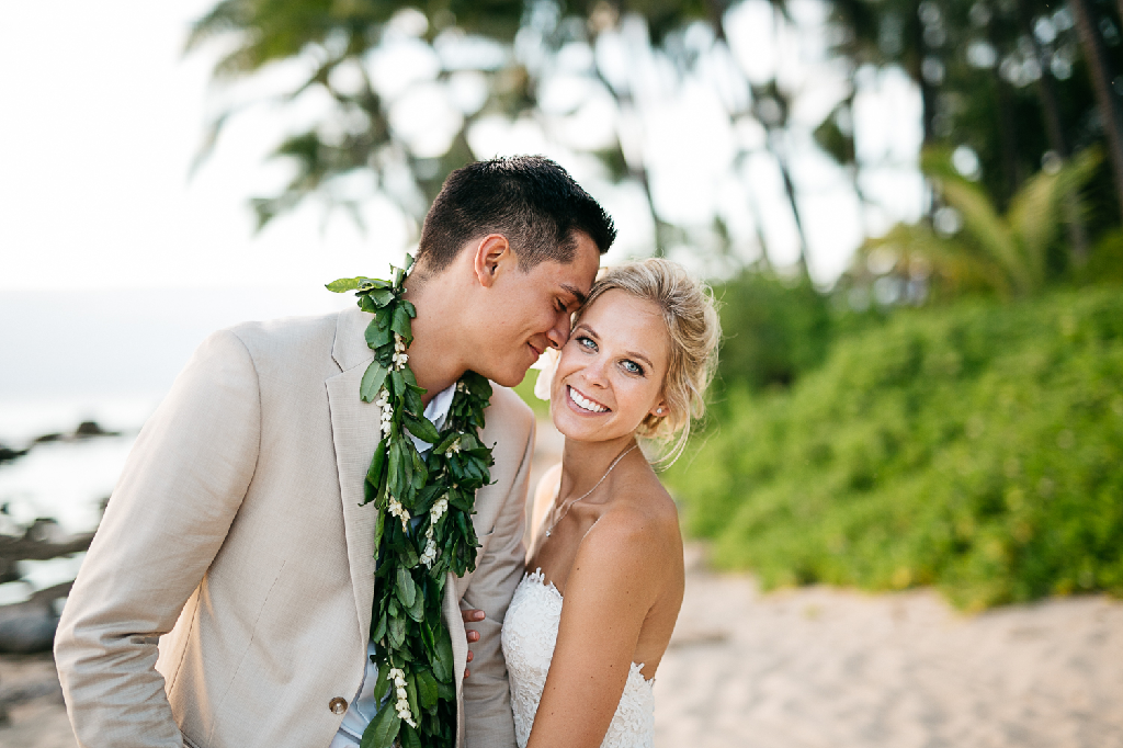 Micah WIth His Bride