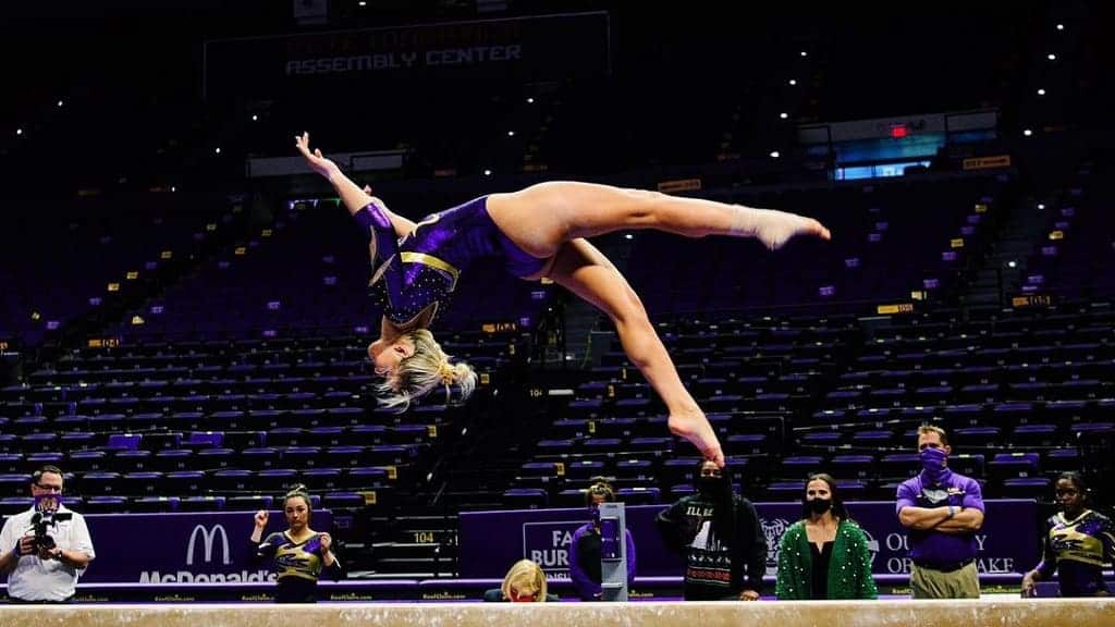 Olivia Dunne The American Gymnast